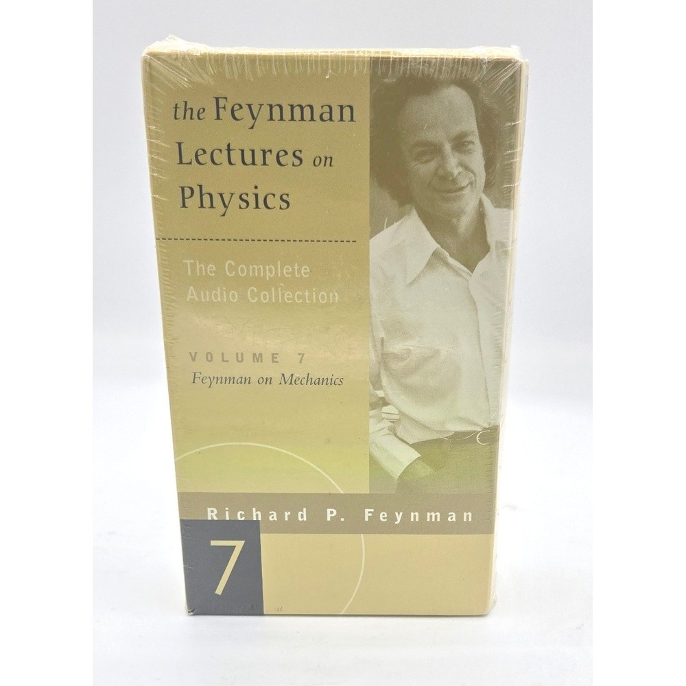 The Feynman Lectures‎ on Physics: Vol 7: Feynman on Mechanics